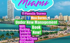 Miami On A Budget - Free Dinner -Coffee - Tea - Every Day-Female Only Dorms - Men Only Dorms - Under New Management